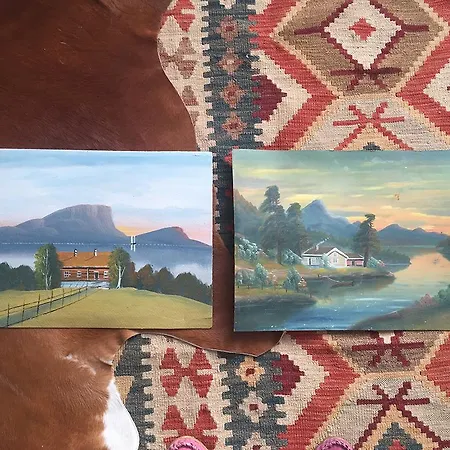 Country house Bo Huset Sortland