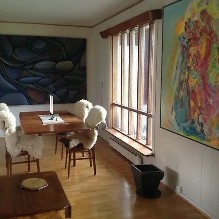 Casa de Campo Bo Huset Sortland