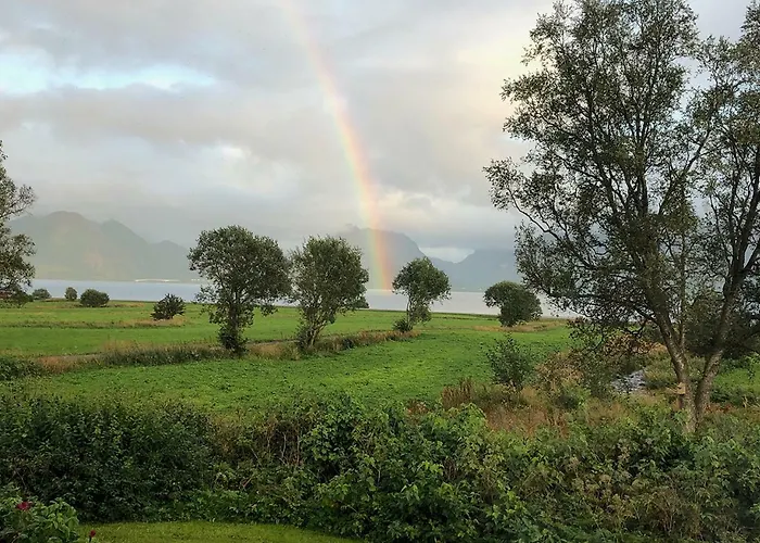 Bo Huset Kır Evi Sortland
