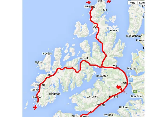 Bo Huset Kır Evi Sortland