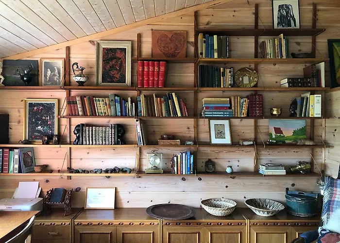 Casa de Campo Bo Huset Sortland